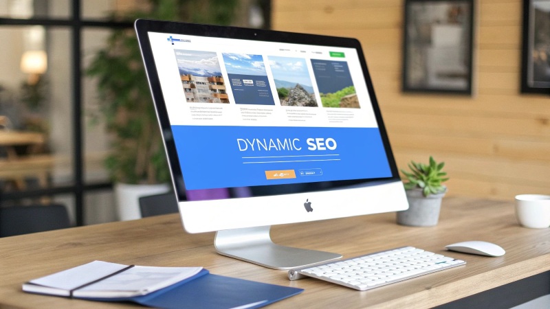 Triển khai hệ thống dynamic content