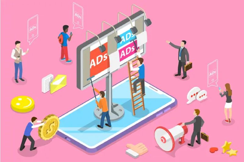 Triển khai quảng cáo trên website