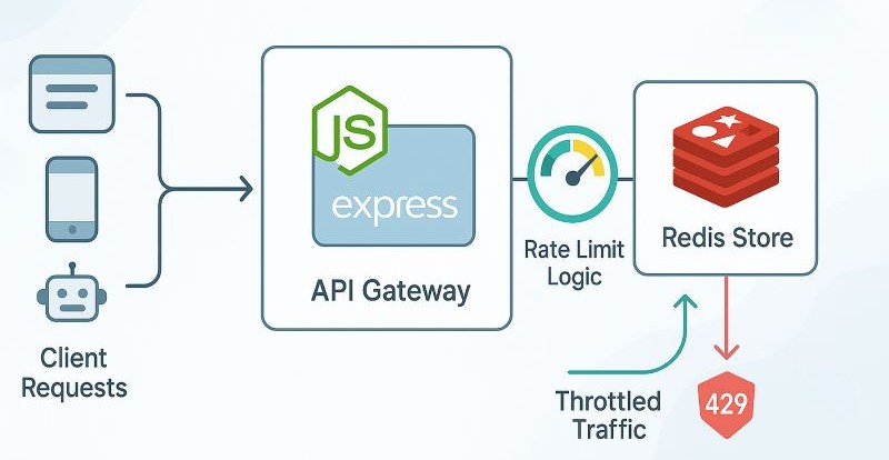 Triển khai rate limiting