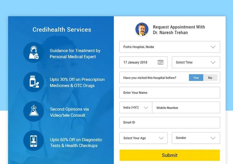 Triển khai tính năng đặt lịch hẹn trên website Triển khai tính năng đặt lịch hẹn trên website