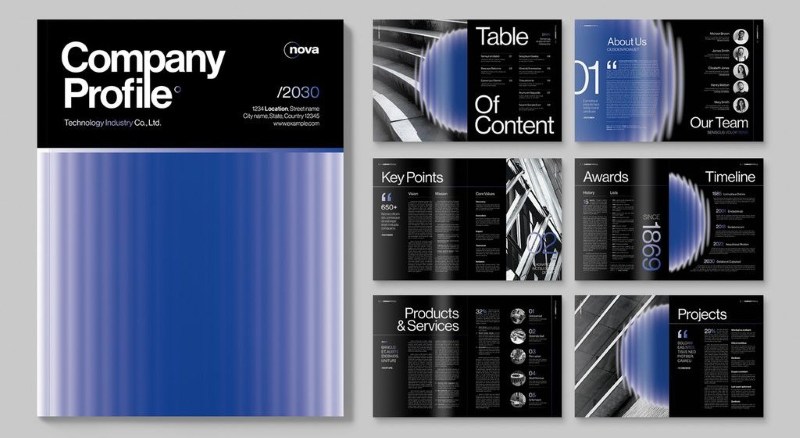 Tuyển tập các mẫu profile công ty