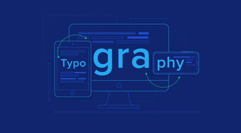 Typography là gì? Nguyên tắc typography trong thiết kế website
