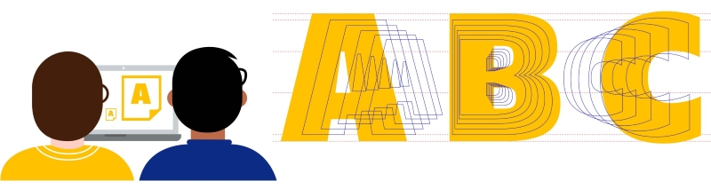 Typography trong thiết kế web
