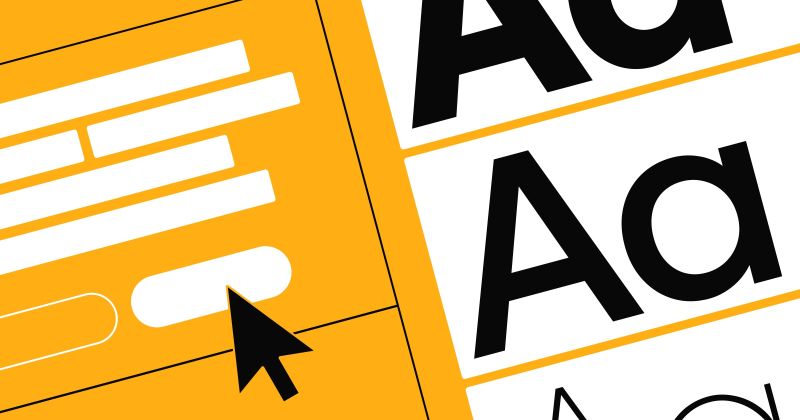 Typography web design là gì?