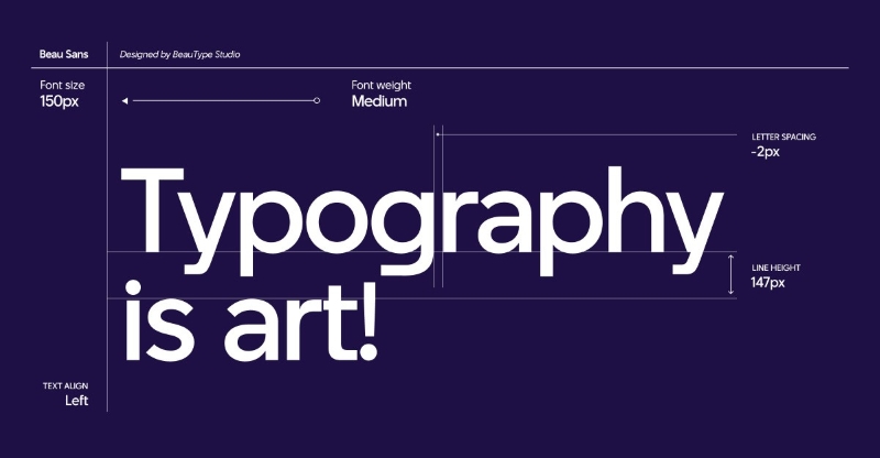 Typography web