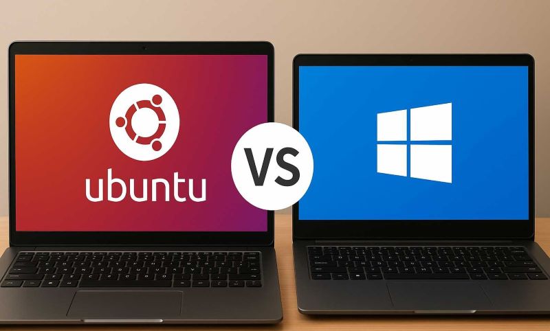 Ubuntu và Windows