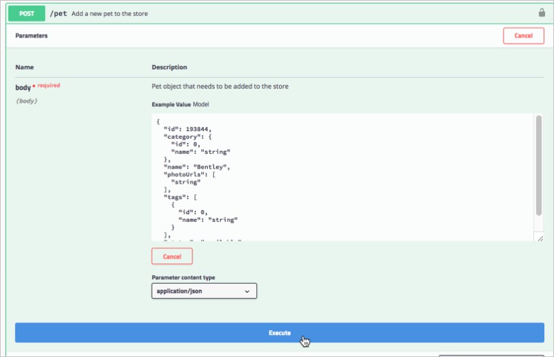 UI Swagger UI Swagger