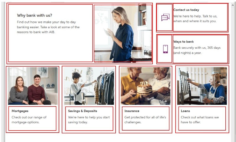 Ứng dụng Box Model CSS