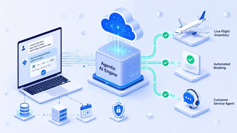 Ứng dụng của agentic web Ứng dụng của agentic web