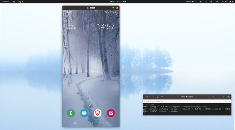 Ứng dụng của Ubuntu