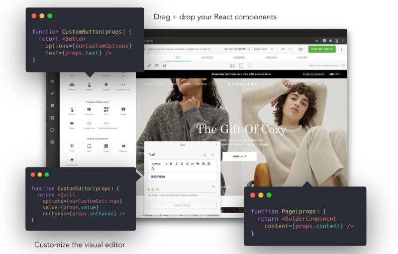 Ứng dụng drag and drop phổ biến Ứng dụng drag and drop phổ biến