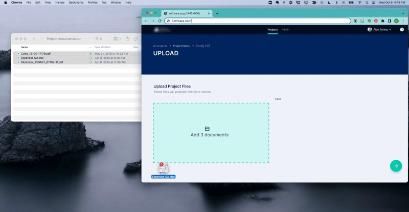 Ứng dụng drag and drop Ứng dụng drag and drop