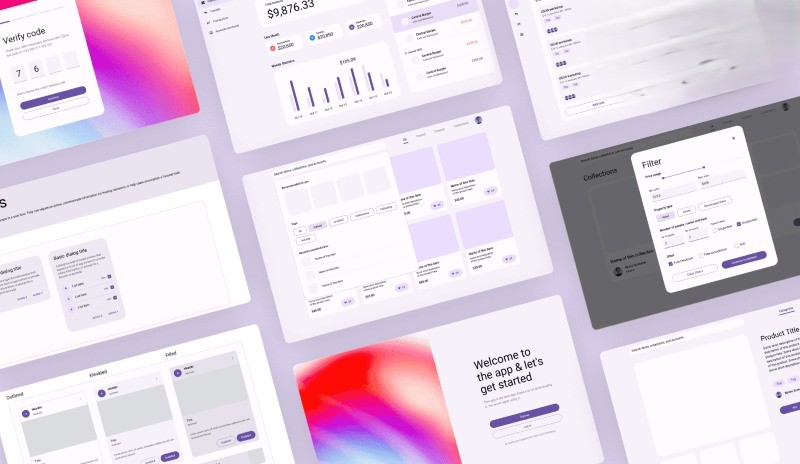 Ứng dụng material design