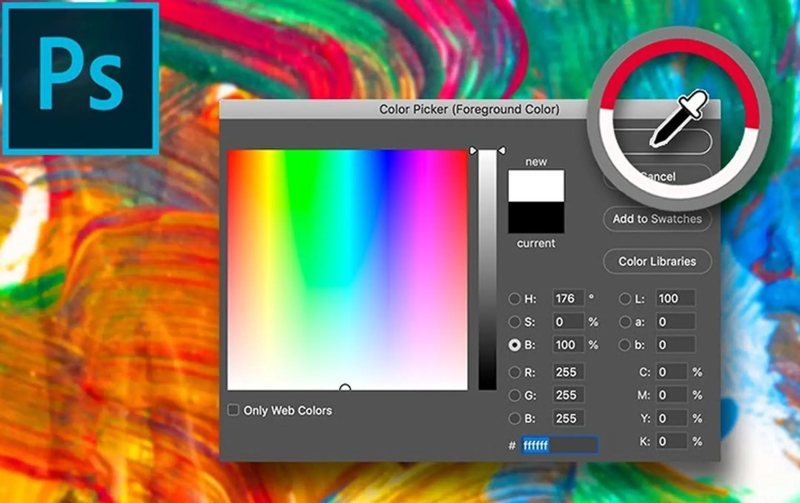 Úng dụng màu RGB