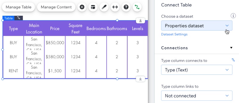 Ứng dụng table trong HTML Ứng dụng table trong HTML