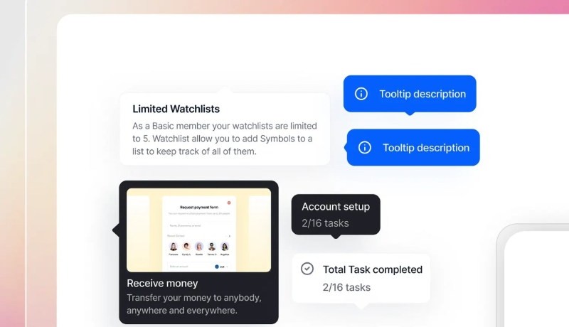 Ứng dụng tooltip