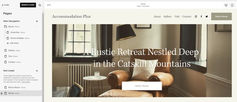 Ưu nhược điểm Squarespace