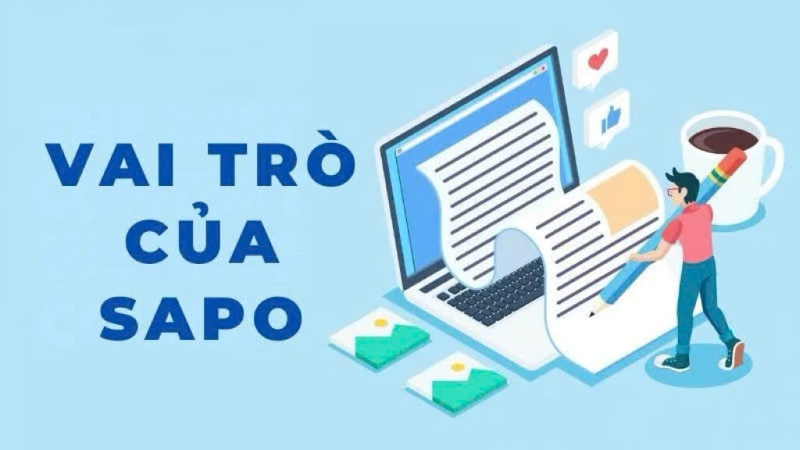 Vai trò của sapo Vai trò của sapo