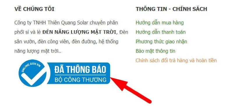Vì sao phải đăng ký website với BCT?