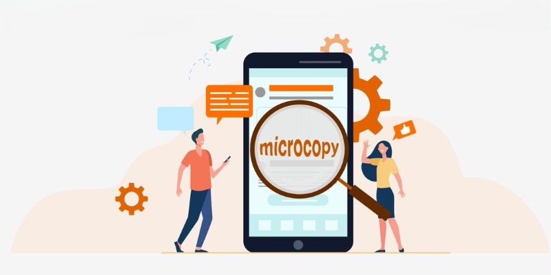Viết microcopy web