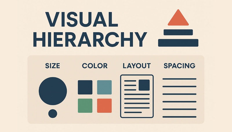 Visual hierarchy là gì?