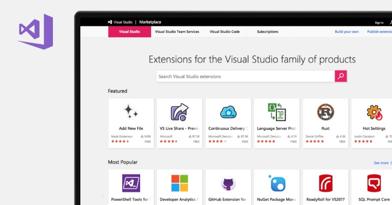 VS Code extensions