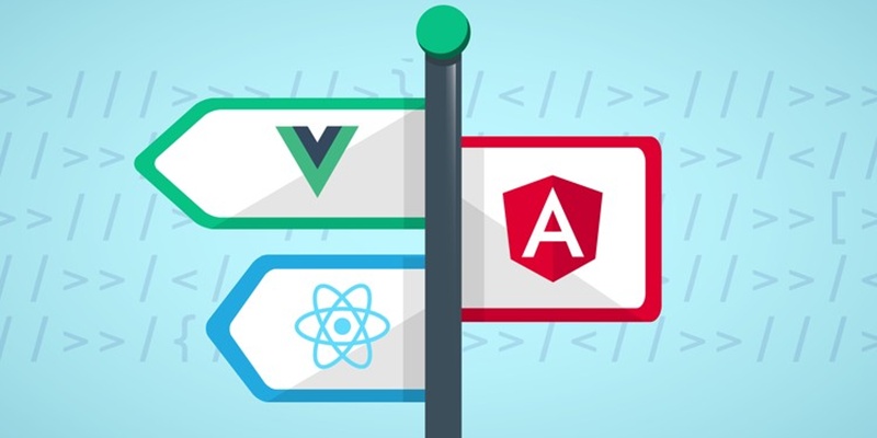 VueJS với React và Angular