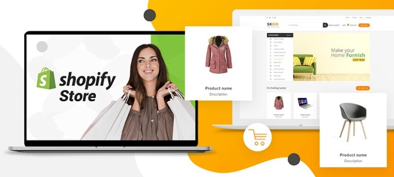 Web bán hàng trên shopify