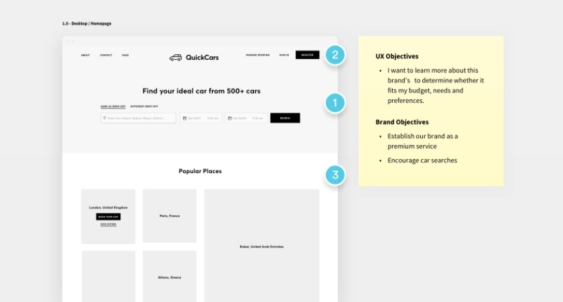 Web design tips