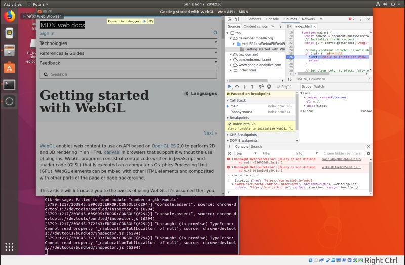 Web graphic library