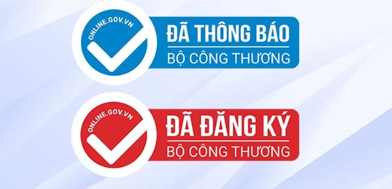 Web không cần phải đăng ký thông báo với BCT Web không cần phải đăng ký thông báo với BCT