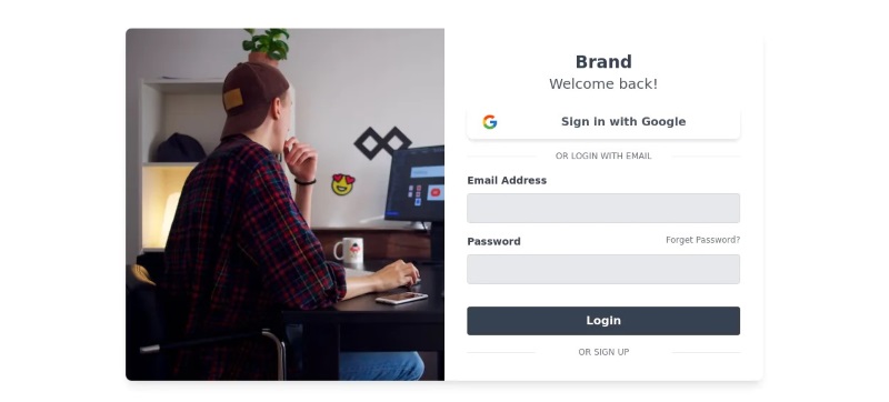 Web login đẹp