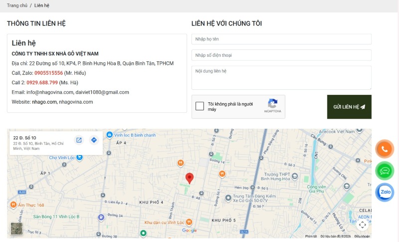 Web nhà gỗ Web nhà gỗ