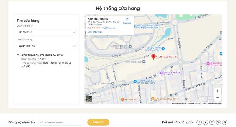 Web nông nghiệp