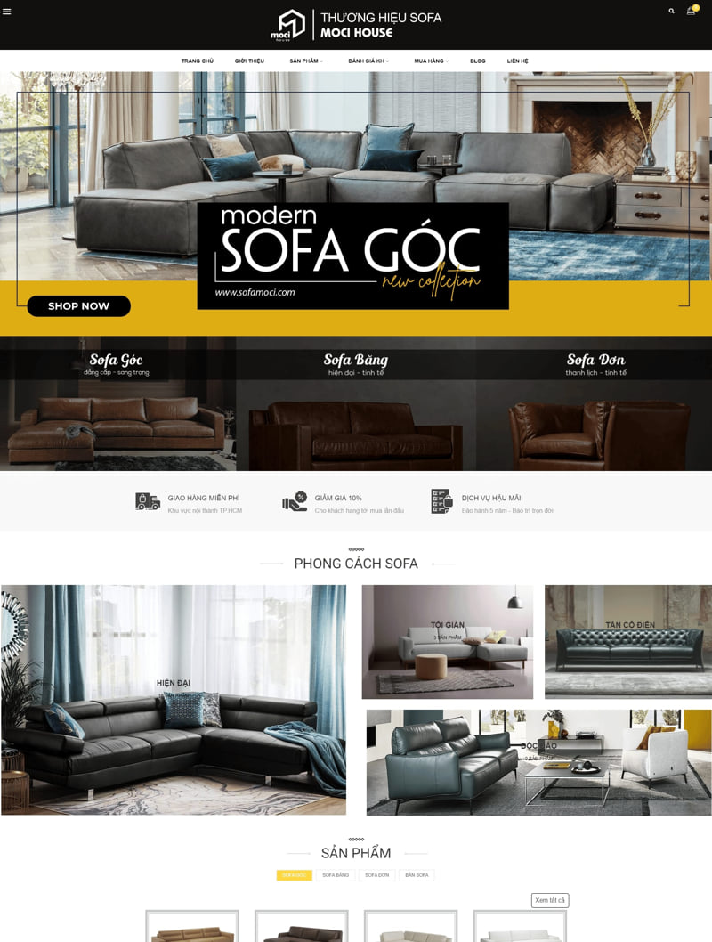 Web sofa
