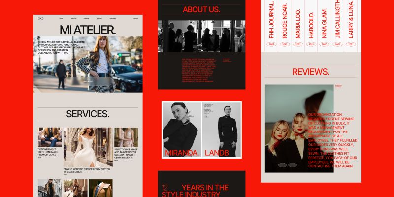 Web studio design