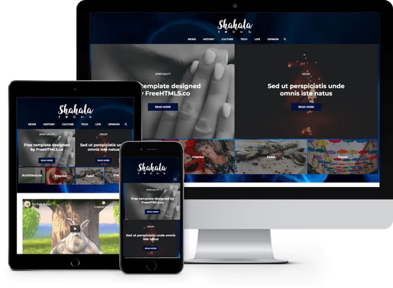 Web tải template web bán hàng miễn phí