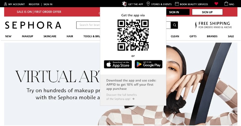 Web thương mại điện tử B2C