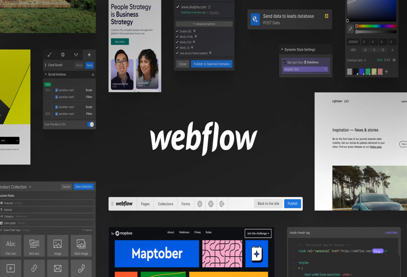 Webflow là gì? Đánh giá toàn diện về Webflow