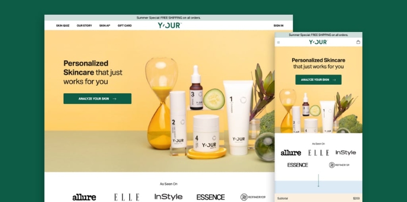 Website body