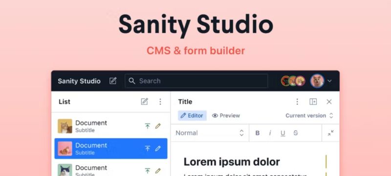 Website CMS Headless
