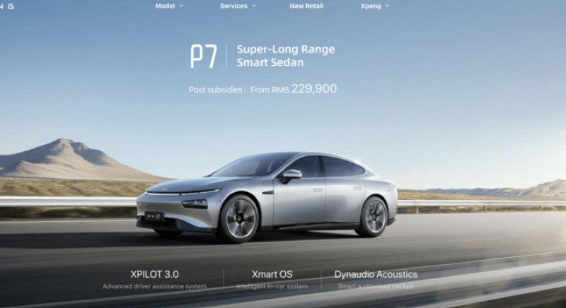 Website có giao diện đẹp nhất Tesla