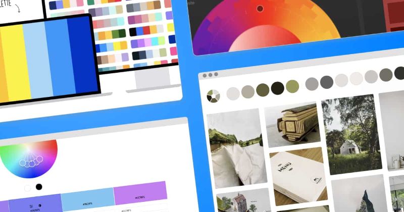 Website color schemes