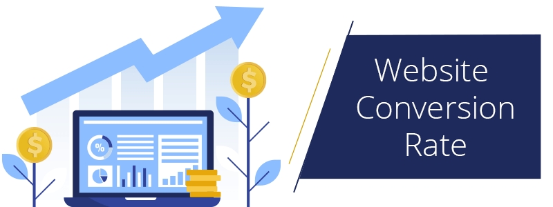 Website conversion rate