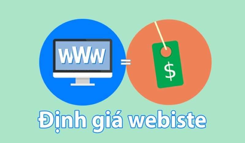 Website đáng giá bao nhiêu? Cách định giá website chính xác