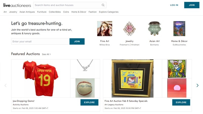Website đấu thầu