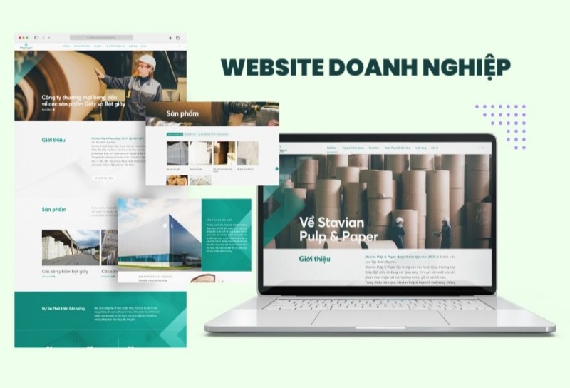 Website doanh nghiệp là gì? Lợi ích và giải pháp xây dựng