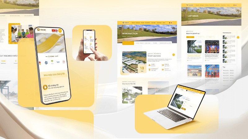 Website doanh nghiệp Website doanh nghiệp