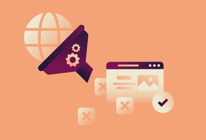 Web filter là gì? Bí quyết thiết kế bộ lọc trên website