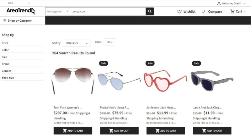 Website mắt kính Website mắt kính